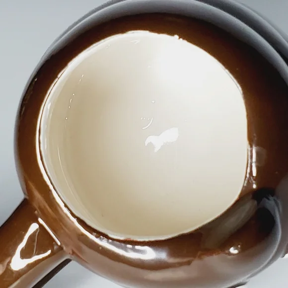 Poop Emoji Ceramic Mug - Picture 6 of 7